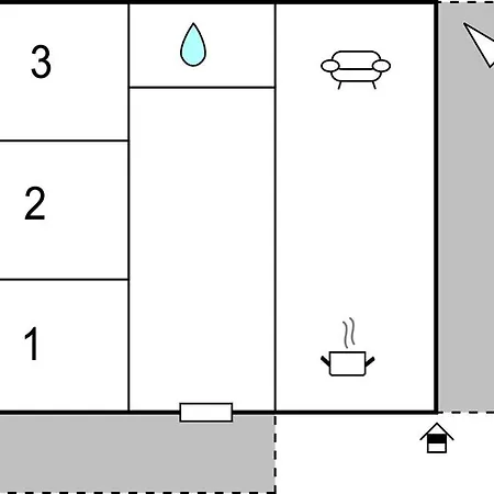 公寓 Awesome In Novi Vinodolski
